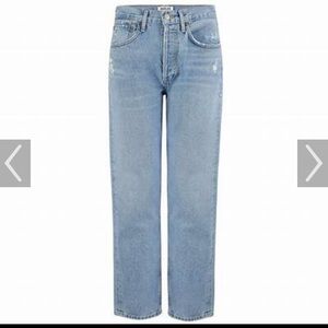 Agolde Parker Easy Straight jeans size 25